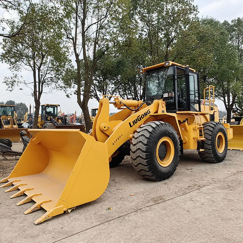 二手柳工856装载机