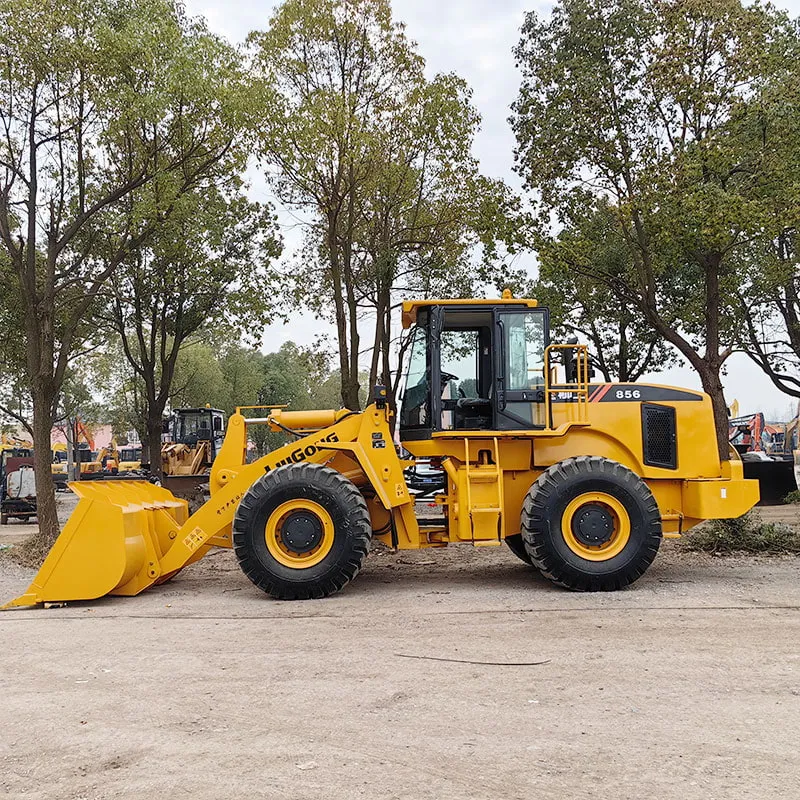 二手柳工856装载机