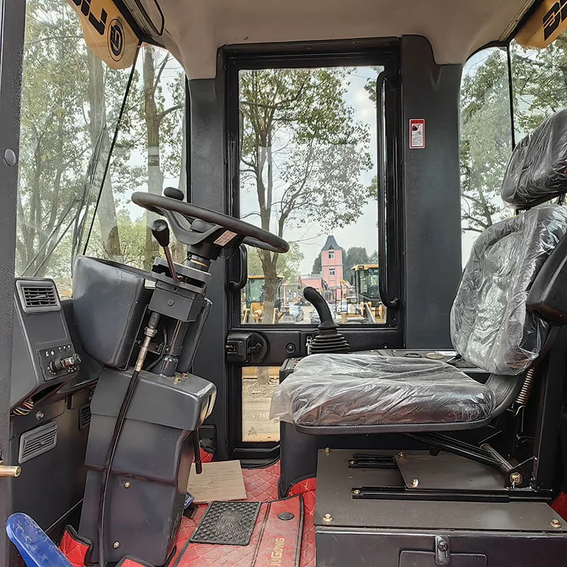 二手柳工856装载机