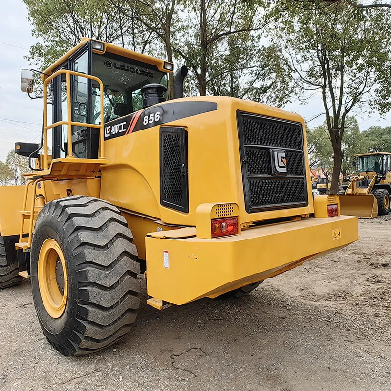 二手柳工856装载机