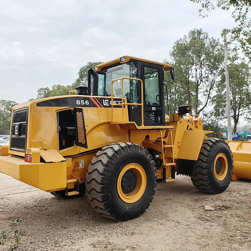 二手柳工856装载机