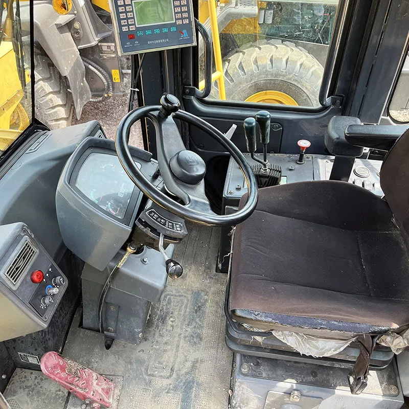 二手柳工856装载机