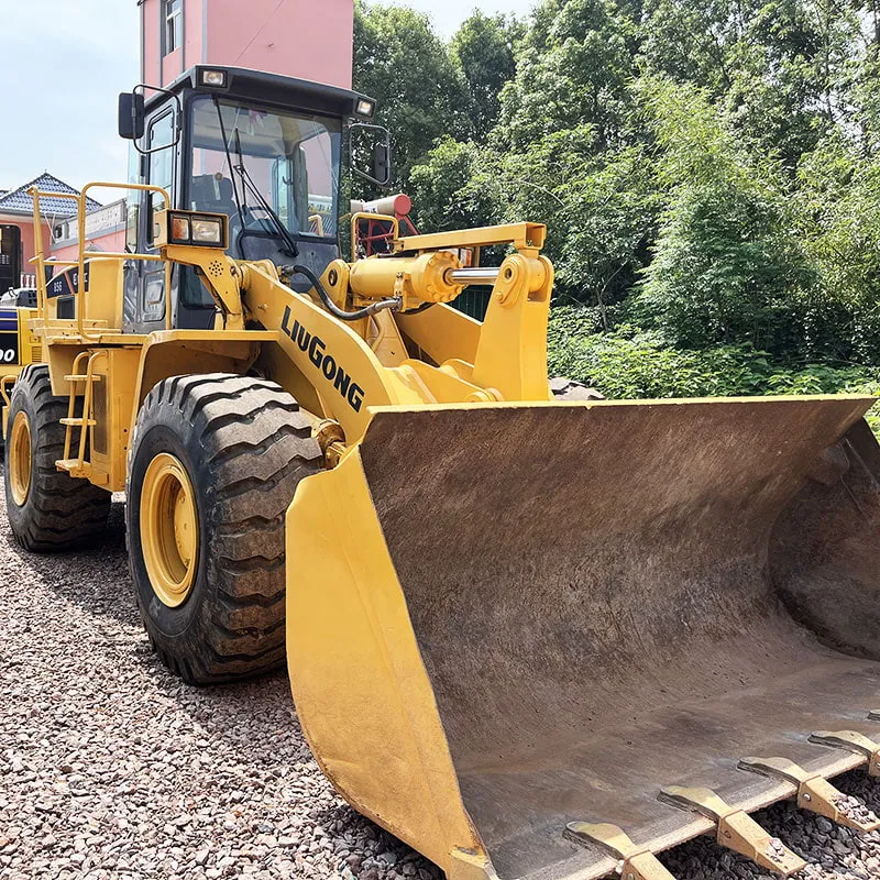 二手柳工856装载机