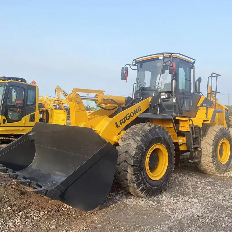 二手柳工856H装载机