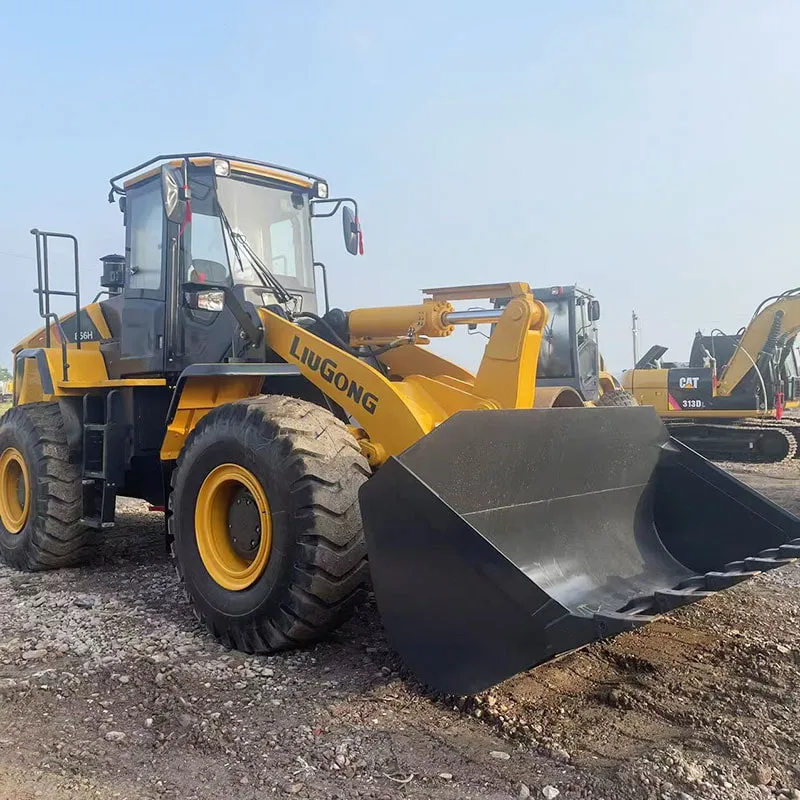 二手柳工856H装载机