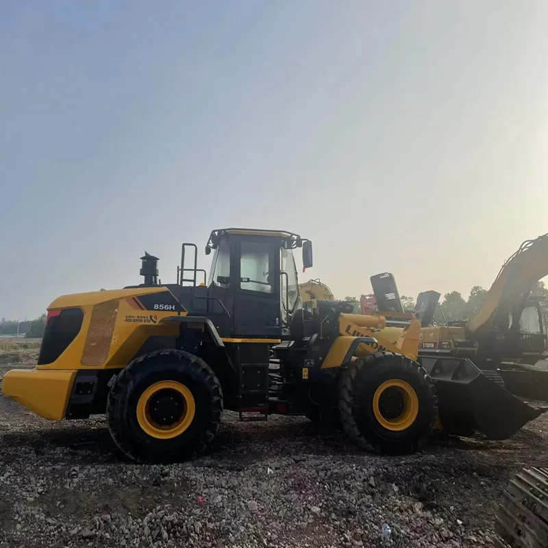 二手柳工856H装载机