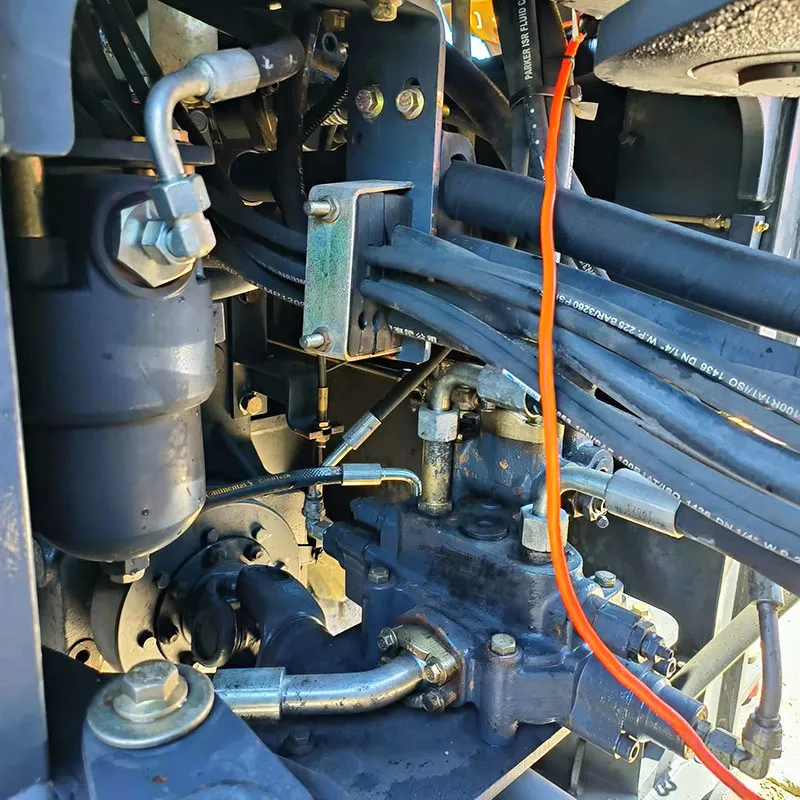 二手柳工856H装载机