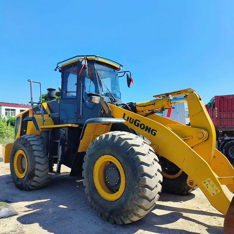 二手柳工856H装载机