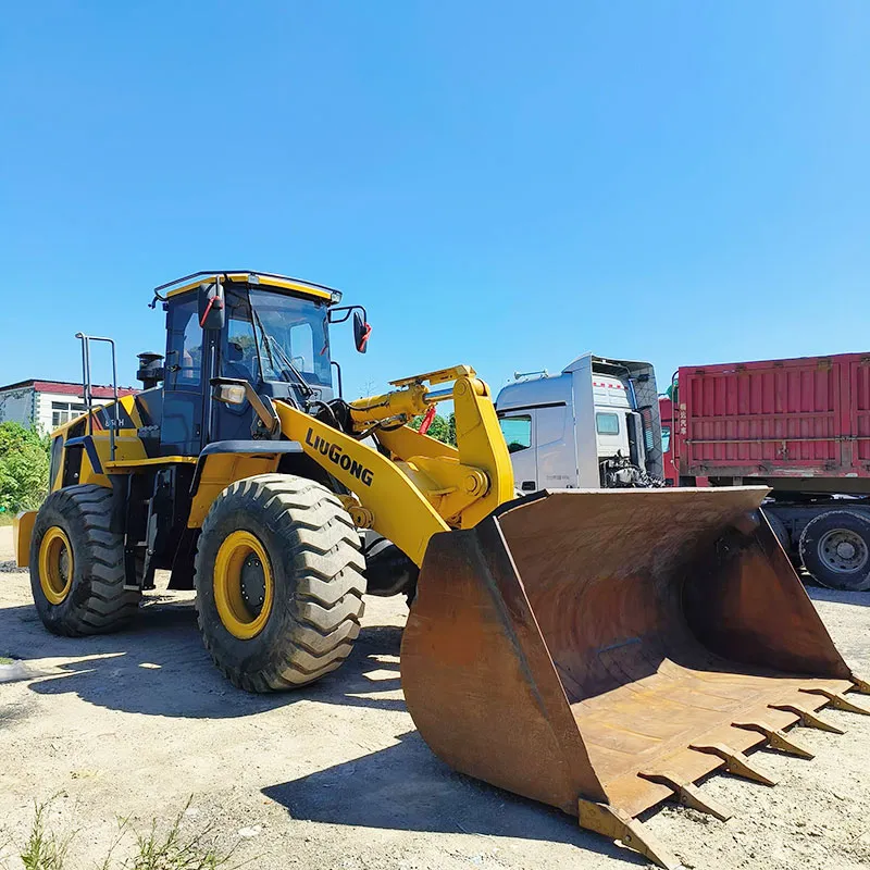 二手柳工856H装载机