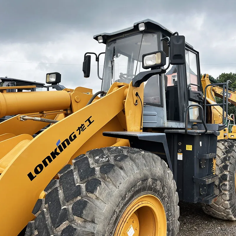 二手龙工855N装载机