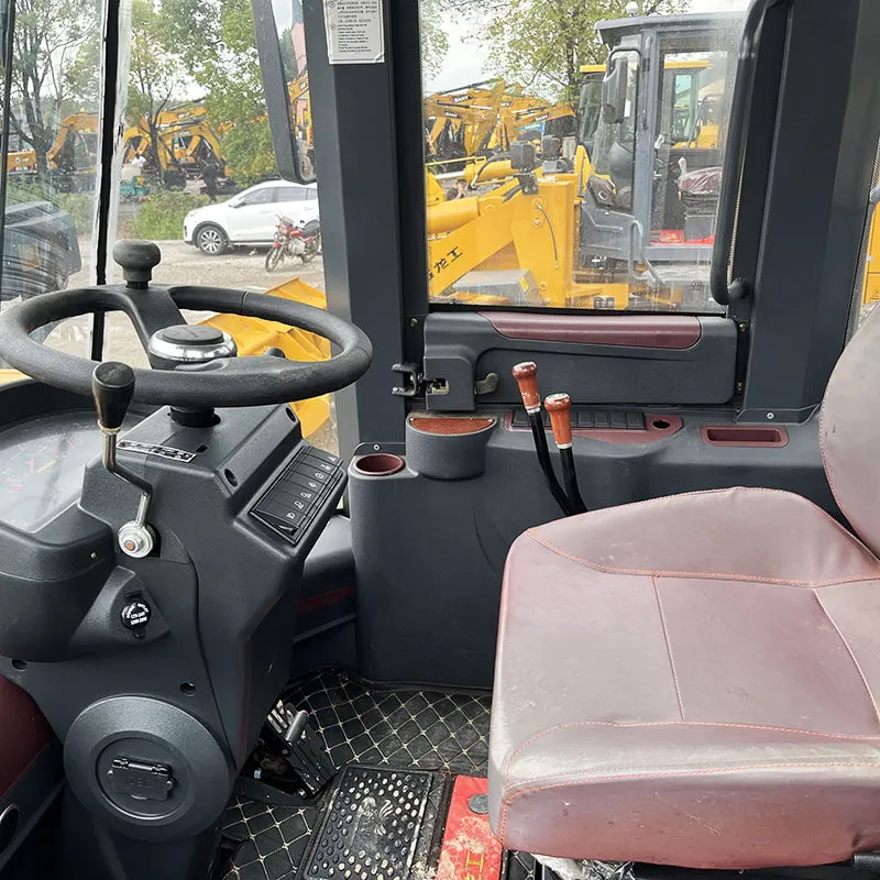 二手龙工855N装载机