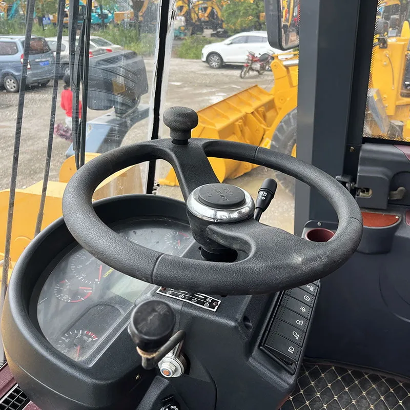 二手龙工855N装载机