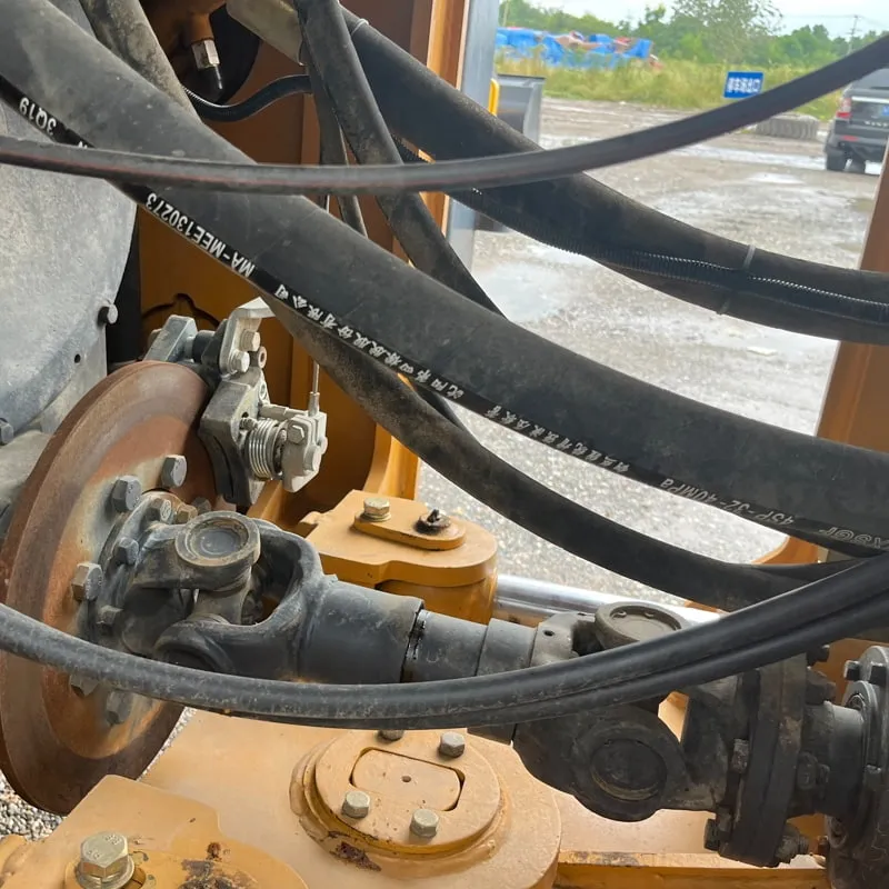 二手龙工855N装载机