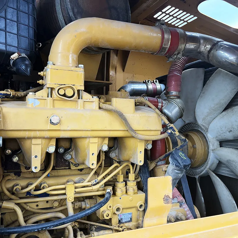 二手龙工855N装载机