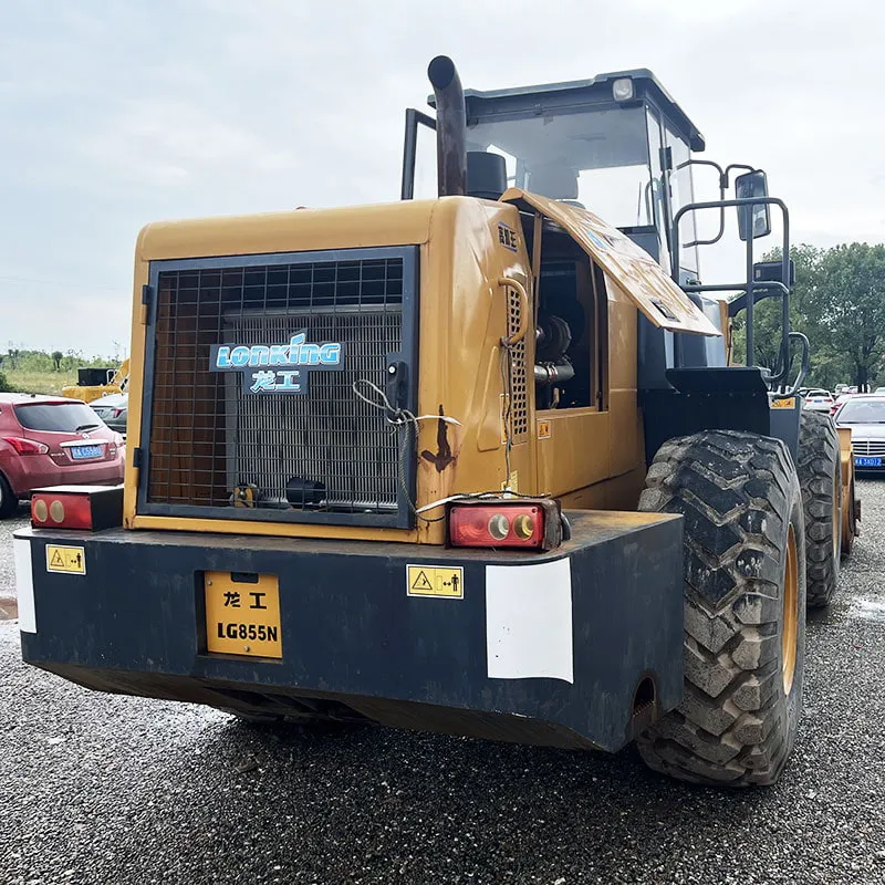 二手龙工855N装载机