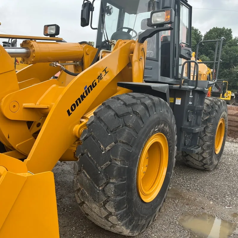 二手龙工855N装载机