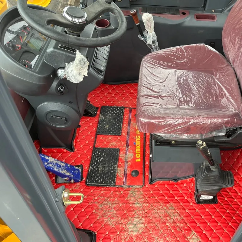 二手龙工855N装载机