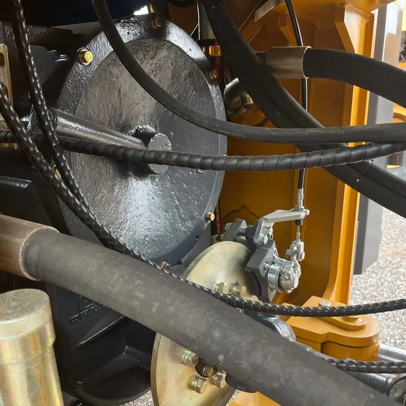 二手龙工855N装载机