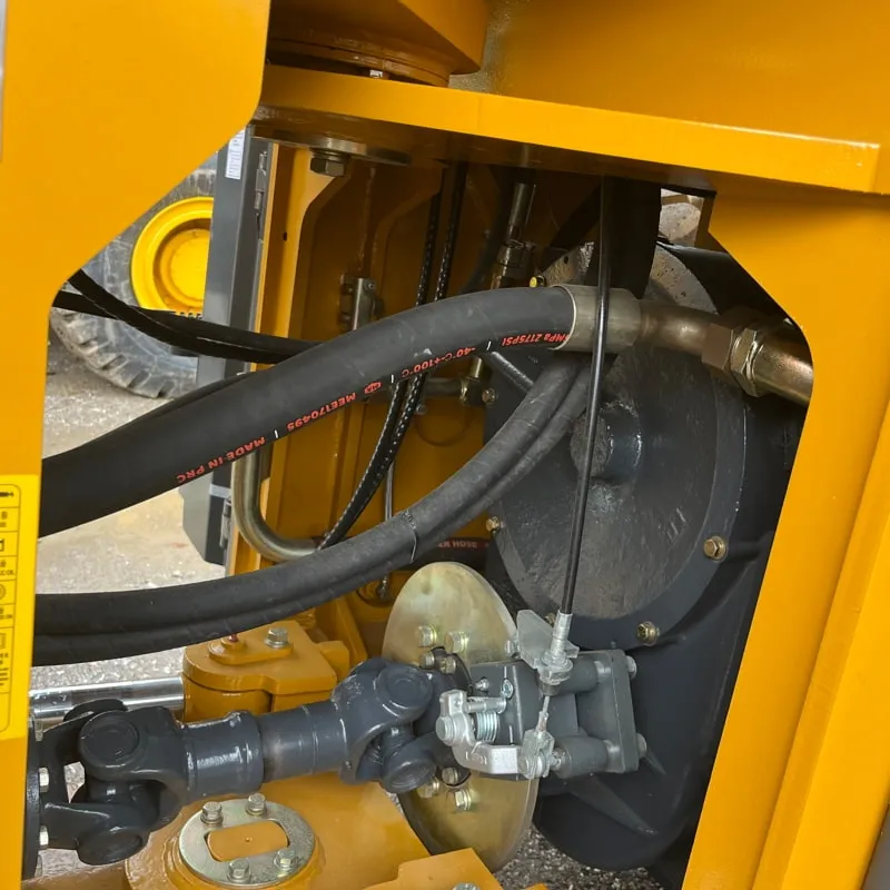 二手龙工855N装载机