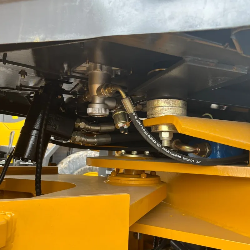 二手龙工855N装载机