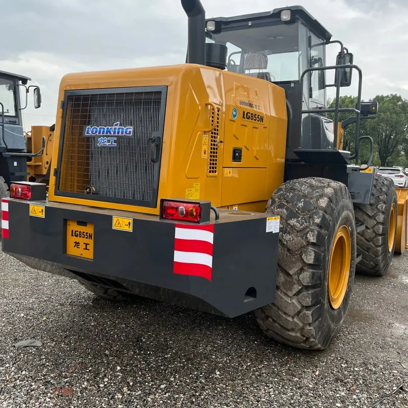 二手龙工855N装载机