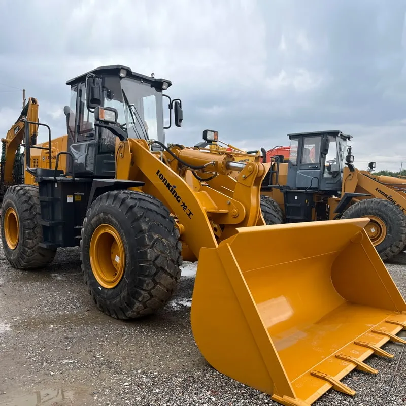 二手龙工855N装载机