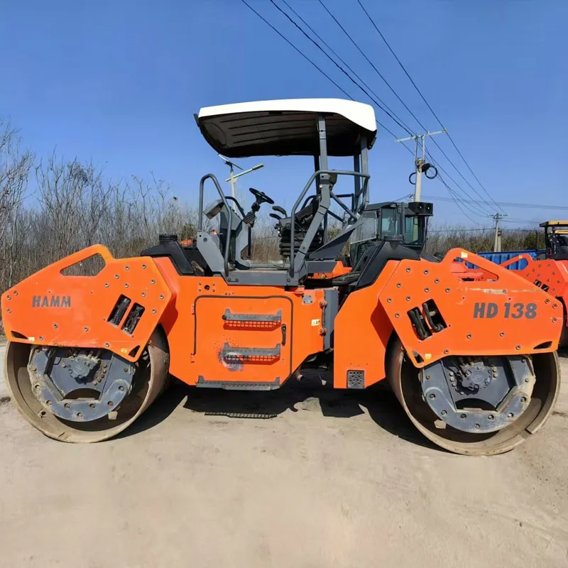 二手悍马HD138压路机